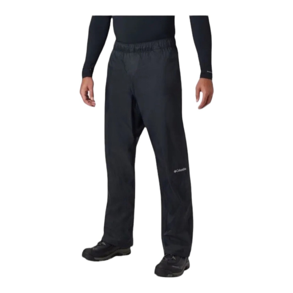 NWT Men's Columbia Rebel Roamer Black Rain Hiking Pants Size 3XT 3XL Tall